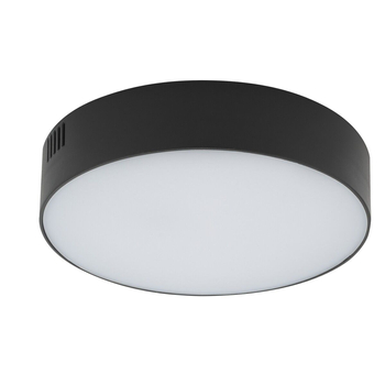 Plafon LID ROUND LED 25W Nowodvorski 10416 czarny