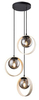 Lampa wisząca Rabalux Peyton 72063 buk