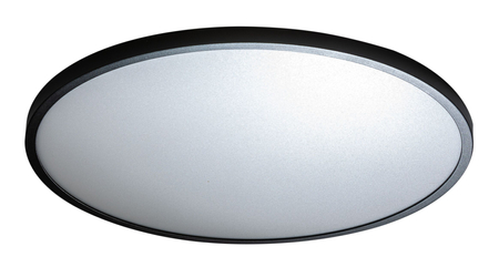 Plafon MALTA R 50 3000K BK Azzardo AZ4251 biały/czarny