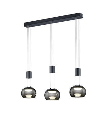 Lampa wisząca Trio 342010332 czarny