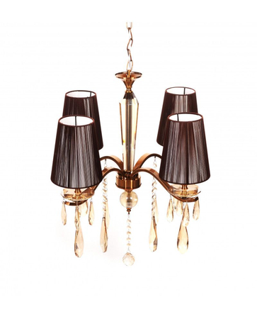 Żyrandol Lumina Deco LDP-1726-4-MD Alessia W4
