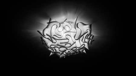 Lampa sufitowa Slamp VELI - BLACK MINI VELCS00BLK00000000EU czarny