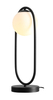 Lampa biurkowa LAMPKA BIURKOWA RIVA BLACK Aldex 1086B1 czarny
