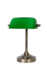 Lampa stołowa Lucide BANKER brązowy 17504/01/03