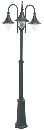 FIRENZE 830 BLACK E27 LED 3X 9W TRIPLE