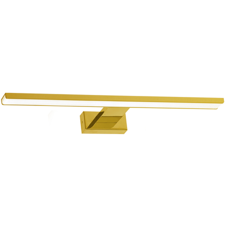 Milagro Kinkiet SHINE GOLD 60cm 13,8W LED ML5734 ZŁOTY