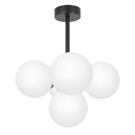 Lampa sufitowa Kaja INEZ K-5361 czarny, biały