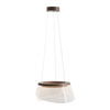 Lampa wisząca Italux PND-59178-47W-3K Brązowy