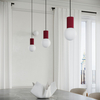 Sollux Lighting Lampa biurkowa HALO burgund SL.1751
