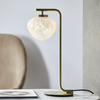 Lampa stołowa Endon Lighting Mali 98817 mosiądz