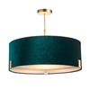 Endon Lighting Lampa wisząca 95839 mosiądz