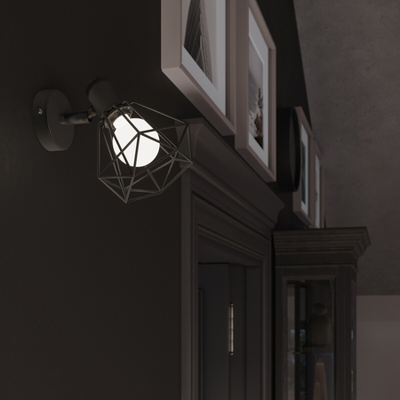 Sollux Lighting Żyrandol ARTEMIS 3S czarny SL.1109