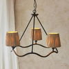 Lampa wisząca Endon Lighting Wriggle 114212 czarny