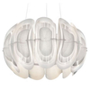 Lampa wisząca Slamp FIORDLYS - SILVER ROUND FRDSM00SLV01T00ROUEU srebrny