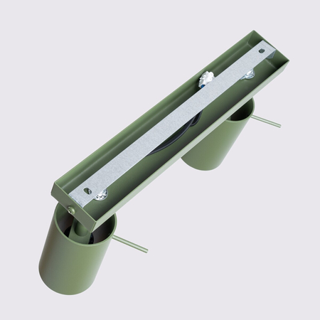 Sollux Lighting Plafon RING 3 chrom SL.0729