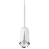 Milagro Flower Chrome Lampa Wisząca 1xGU10 Biały ML0275 BIAŁY + CHROM