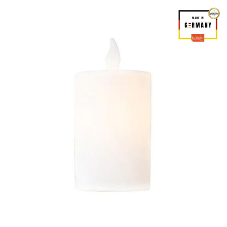 Świeca LED Lampa zewnętrzna ogrodowa 2700K Biała ciepła Ø80 32732W biały