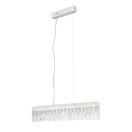 Lampa wisząca Italux Nosta PND-34364-1-CH-CL Chrom