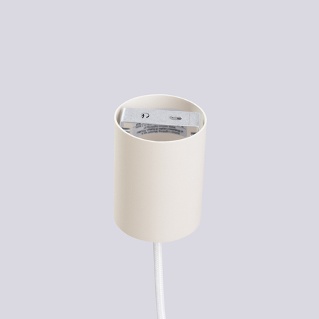 Sollux Lighting Lampa wisząca HALO 1 beżowa SL.1719
