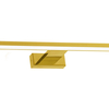 Milagro Kinkiet SHINE GOLD 80cm 15W LED ML6338 ZŁOTY