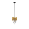 Lampa wisząca Luces Exclusivas PELAVRO LE45107 złoty i odcienie złota, czarny