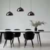 Milagro Lampa wisząca GAMMA BLACK 1xE27 MLP1063 CZARNY