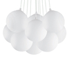 Lampa wisząca Ideal Lux 131924 Mapa Bianco SP11 