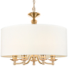 Cosmo Light Lampa wisząca ABU DHABI P05896AU-WH