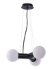 Lampa wisząca POPE BLACK Azzardo AZ3171 biały/czarny