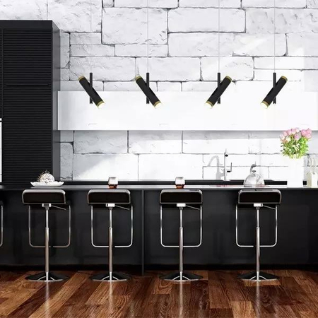 Lampa wisząca Lunette No.1 P czarna