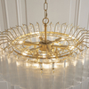 Lampa wisząca Endon Lighting Toulouse 114198 mosiądz