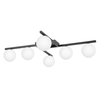 Lampa sufitowa Kaja KORFU K-5461 czarny, biały