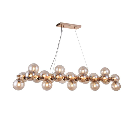 Lampa wisząca Maytoni MOD547PL-25G Dallas - Złoto