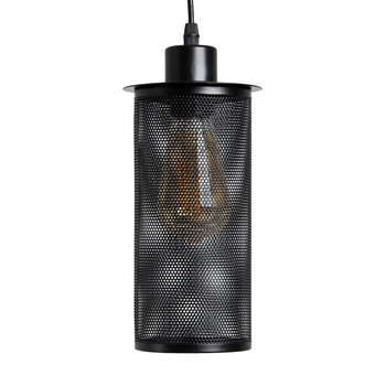 Lampa wisząca Abigali Midnight E27 czarny