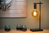 Lampa stołowa Lucide LEANNE 21521/01/30 czarny