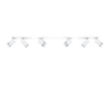 Sollux Lighting Plafon MERIDA 6L czarny SL.0460