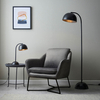 Lampa stołowa Endon Lighting Brodey 96598 czarny