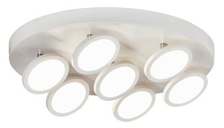 Lampa sufitowa Rabalux Elsa 2715 biały matowy
