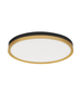 Lampa sufitowa Luces Exclusivas BANE - czarny i złoty LE43229