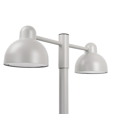 KOSTER DOUBLE HEAD 1155 ALUMINUM 2xE27 2X LED 9W O50