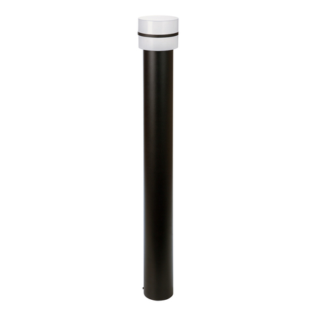 Eko-Light Słupek Ogrodowy Mia 1xE27 IP44 80cm EKO1707 CZARNY