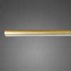 Lampa wisząca Linea No.1B 100cm 4k złota Dali