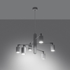 Sollux Lighting Żyrandol LEMMI 6 biały SL.1206