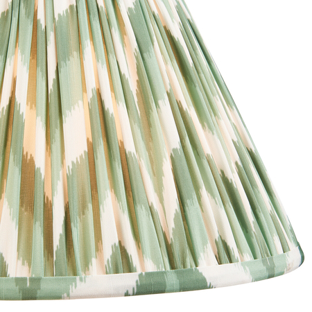 Klosz/Abażur Endon Lighting Zigzag 113067 zielony
