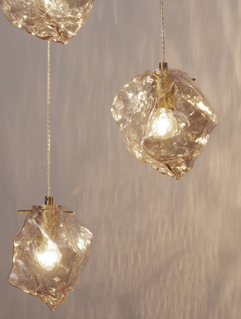 Lampa wisząca Luces Exclusivas BALUN - złoty LE43403