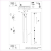 Sollux Lighting Lampa wisząca BLISS 3P czarna SL.1463