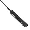 Milagro Łącznik prosty z kablem MAGNETIC TRACK ML6635 CZARNY