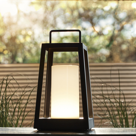 Lampa zewnętrzna stołowa Endon Lighting Tallow 106800 złoty