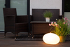 Kropla LED Lampa solarna zewnętrzna ogrodowa przenośna 2900K Biała ciepła 24x42 32420S biały