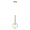 Milagro Lampa wisząca NIKO GOLD 1xG9 fi 150 ML0330 ZŁOTY